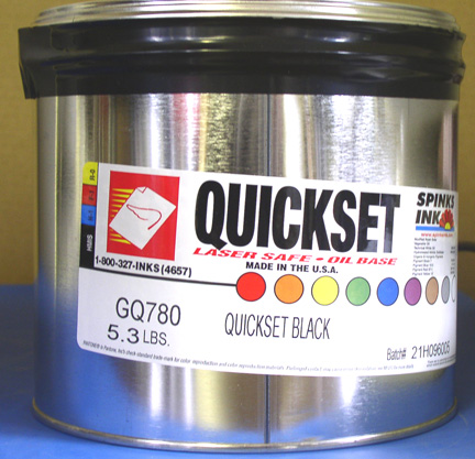 (image for) GQ780 Black Quickset 5.4 lb.